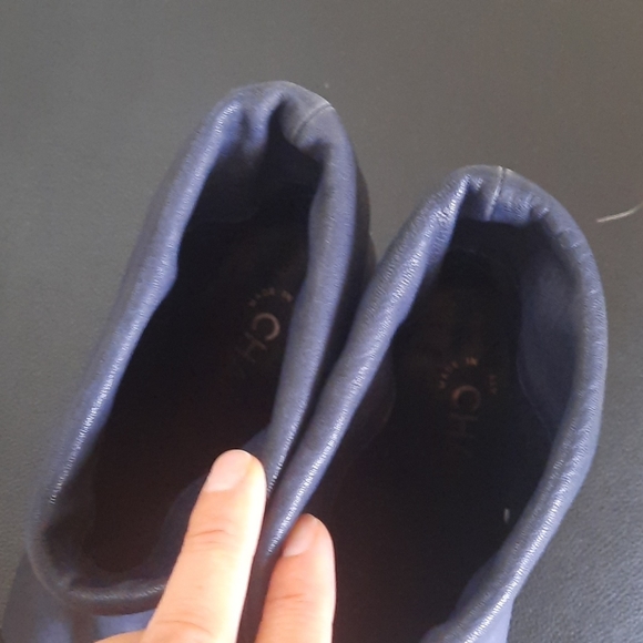 Authentic Chanel booties/Ankle boots - Picture 5 of 7